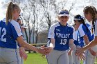 Softball vs JWU  Wheaton College Softball vs Johnson & Wales University. - Photo By: KEITH NORDSTROM : Wheaton, Softball, JWU